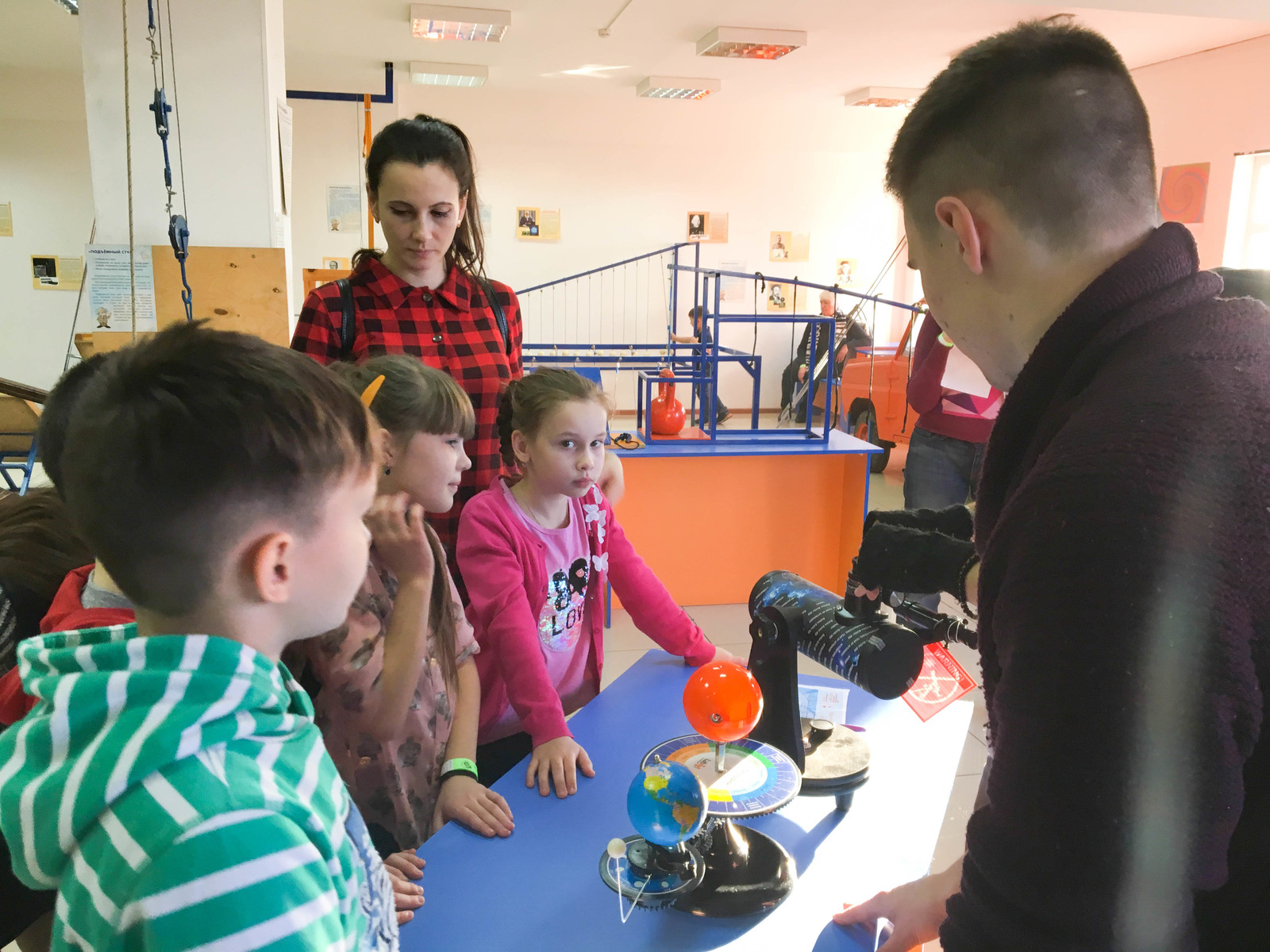 Science Day with ICAAE Ulyanovsk - Itsae of Ulyanovsk, , Itsao, Science Day, Longpost