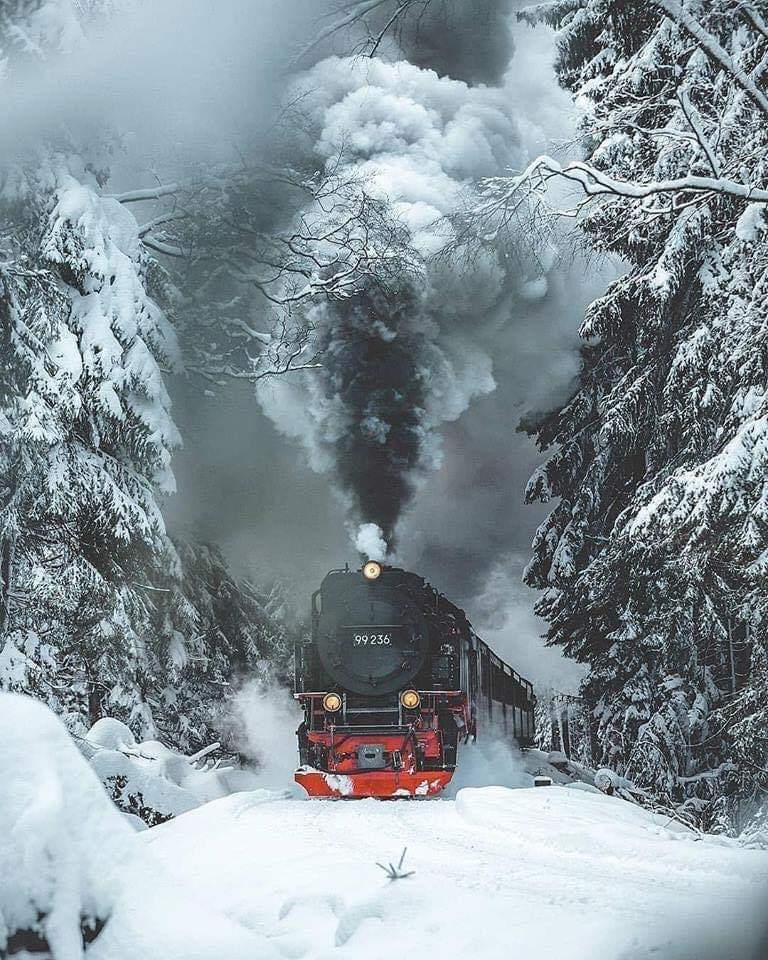 Locomotive - Locomotive, Winter, Images