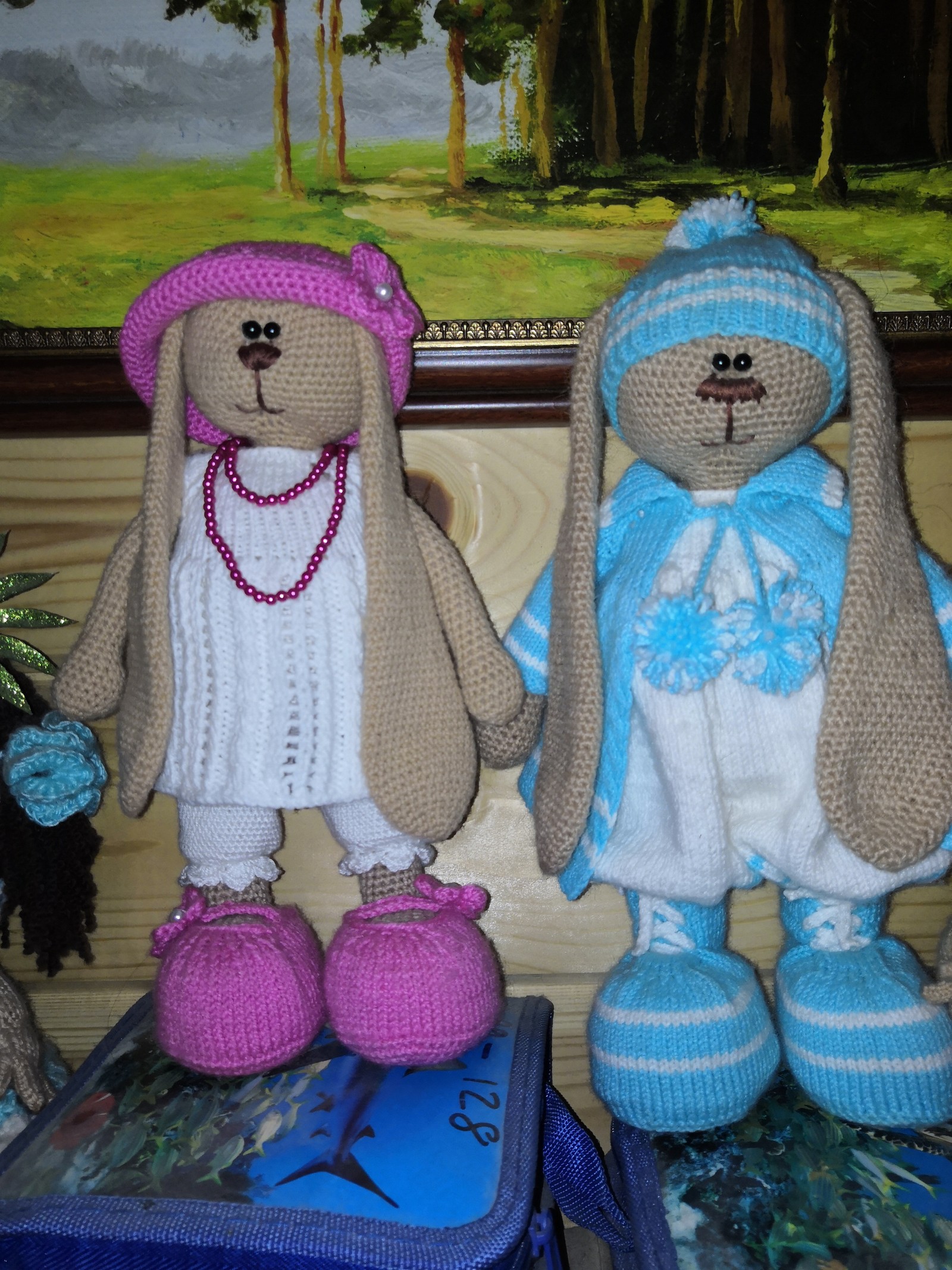 Dolls - My, Knitting, Handmade dolls, With your own hands, Longpost