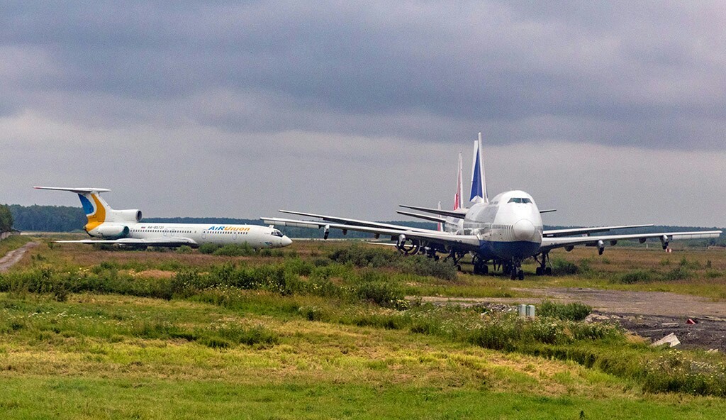 Planes that won't fly again. - Aviation, Tu-154, IL-96, Longpost, Boeing 747, Airplane