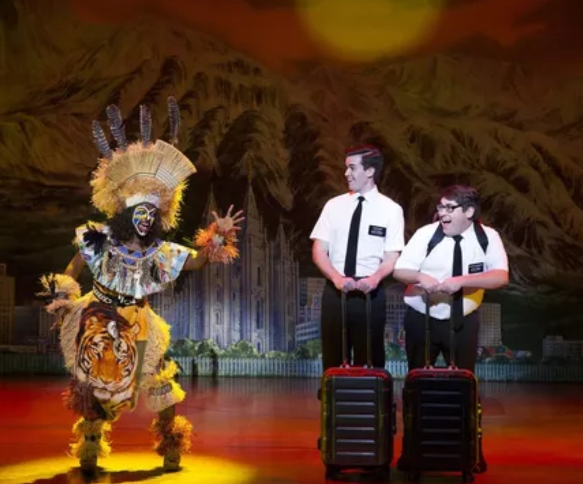 Book of Mormon - Mormons, Musical, Broadway, Longpost, Broadway (USA)