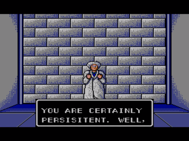 Phantasy Star. Part 2. - My, 1987, Passing, Phantasy Star, Sega, JRPG, Retro Games, Longpost, GIF