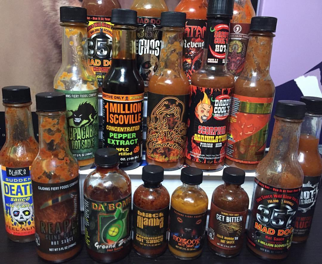 A small subjective rating of hot sauces - Sauce, , Pepper, Longpost