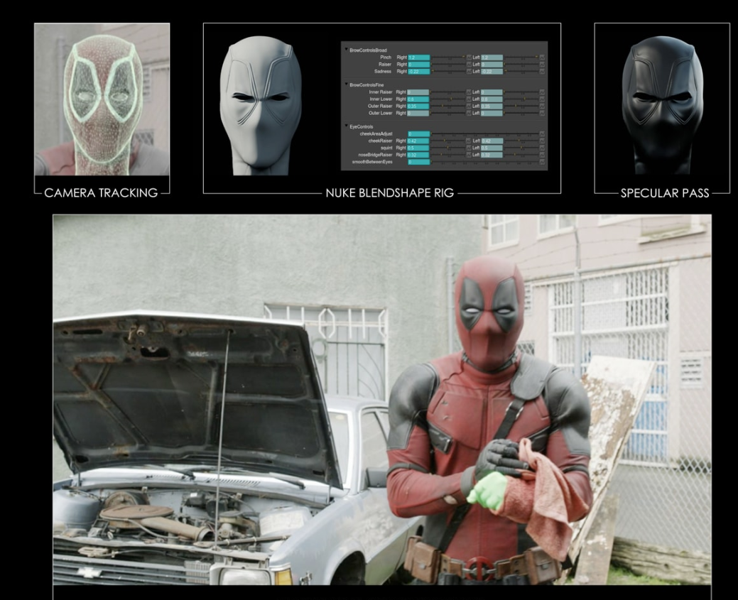 How was Deadpool 2 filmed? - Deadpool 2, Comics, Blockbuster, Special effects, Cgi VFX, Animation, Video, Longpost, Filming