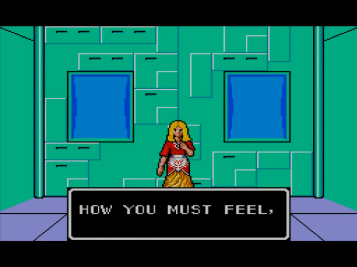 Phantasy Star. Part 1. - My, 1987, Passing, Phantasy Star, Sega, JRPG, Retro Games, Longpost, GIF