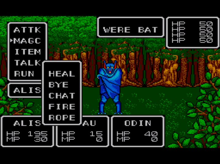 Phantasy Star. Part 1. - My, 1987, Passing, Phantasy Star, Sega, JRPG, Retro Games, Longpost, GIF