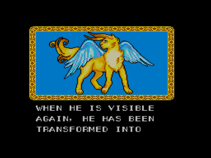 Phantasy Star. Part 4 - My, 1987, Passing, Phantasy Star, Sega, JRPG, Retro Games, Longpost, GIF