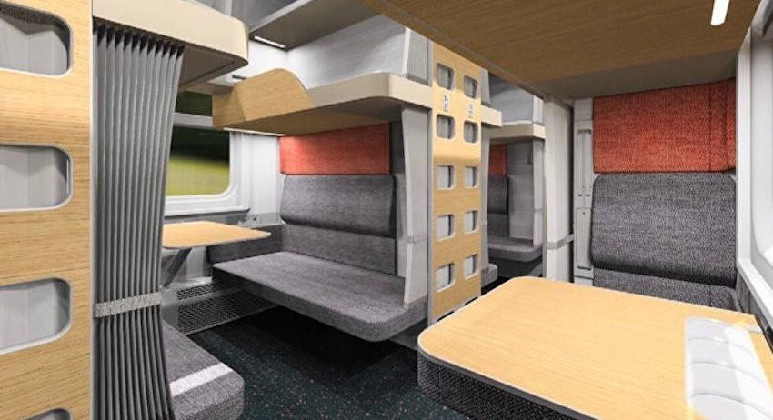 The new design of the RZD reserved seat - Russian Railways, Design, Reserved seat, Images