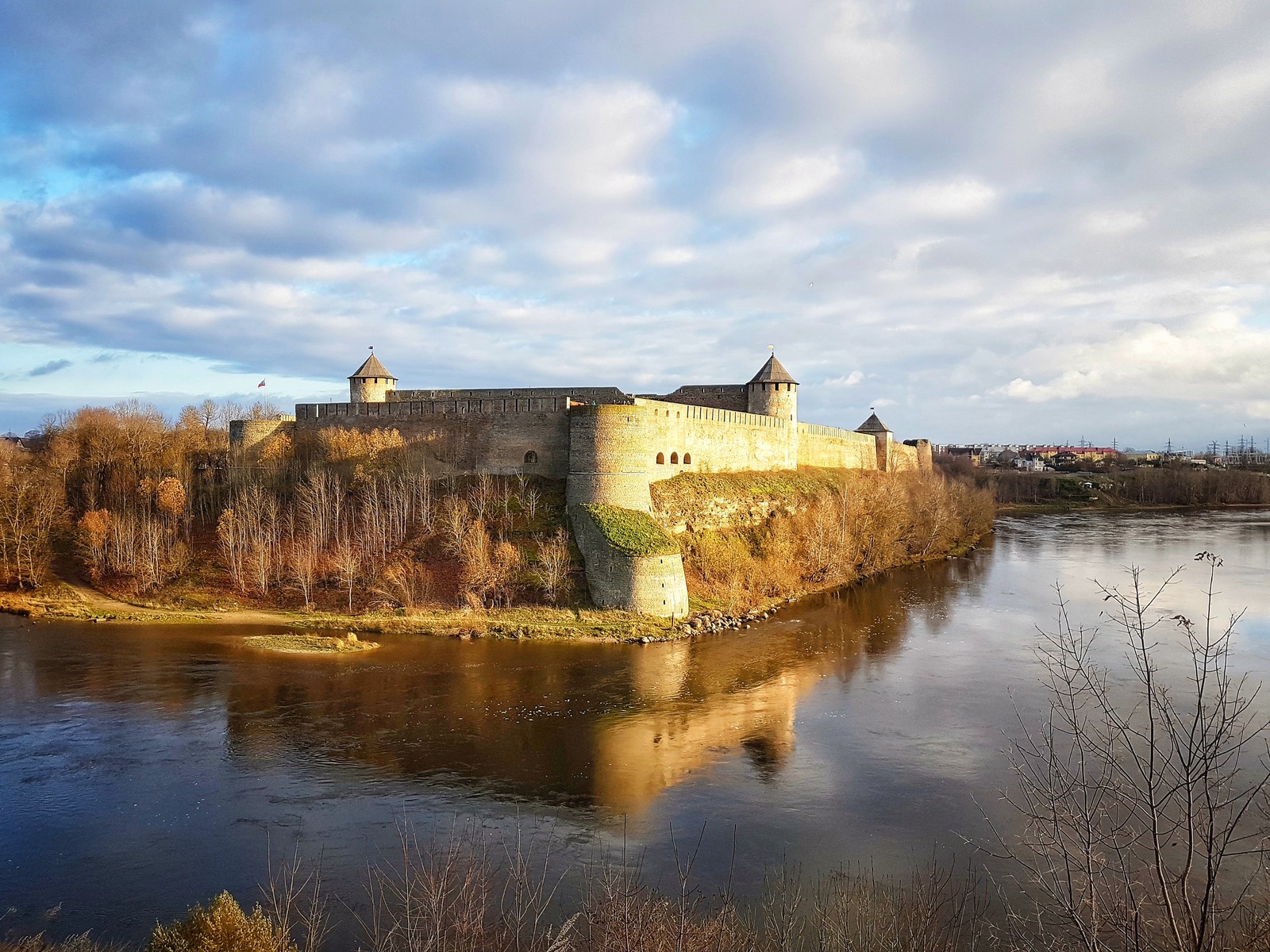 From St. Petersburg to Narva in one day - My, Narva, Drive, By car, Saint Petersburg, Simply, Longpost, Auto