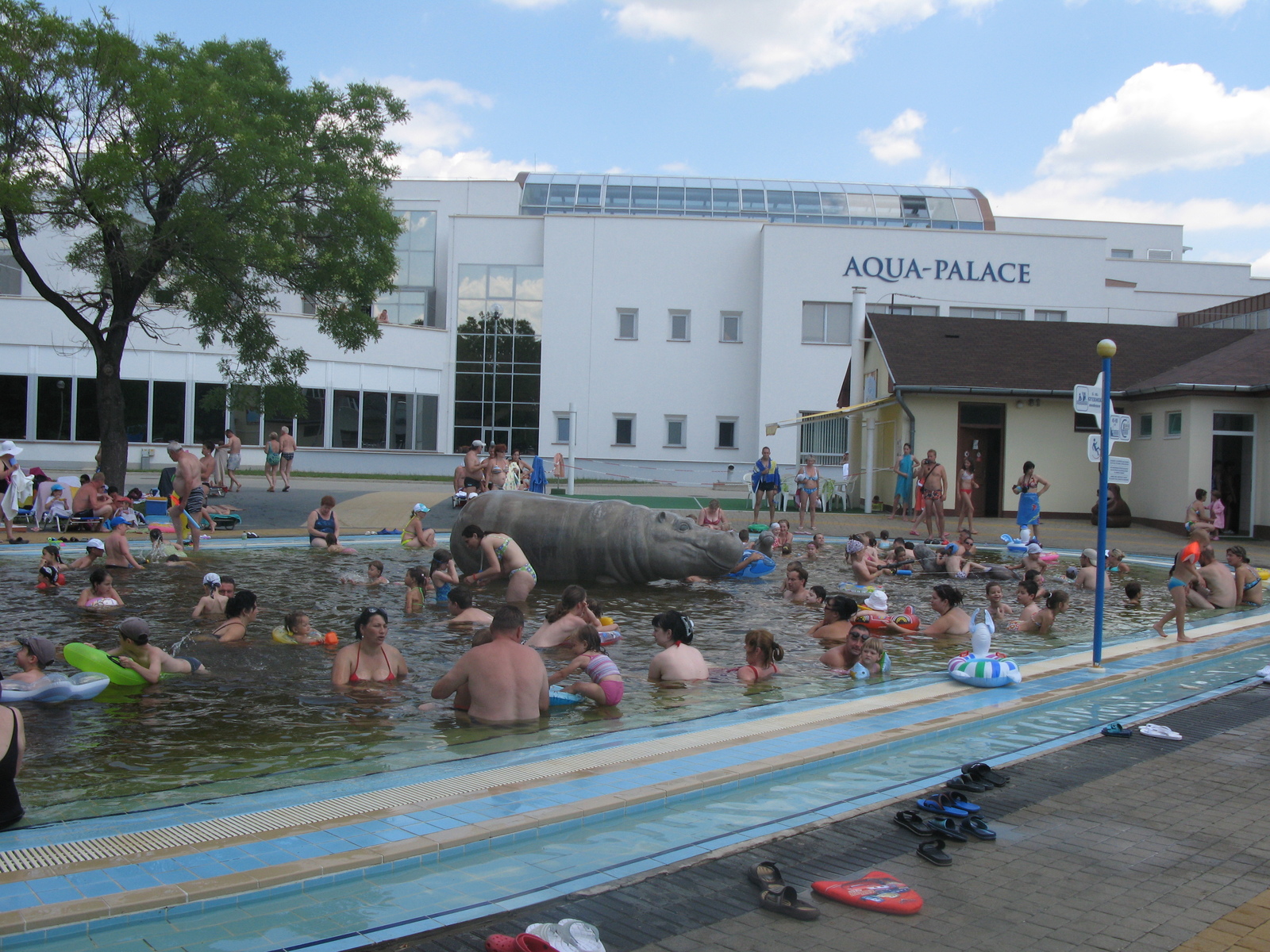 Город -курорт Хайдусобосло. - Моё, Туризм, Водолечение, Венгрия, Длиннопост