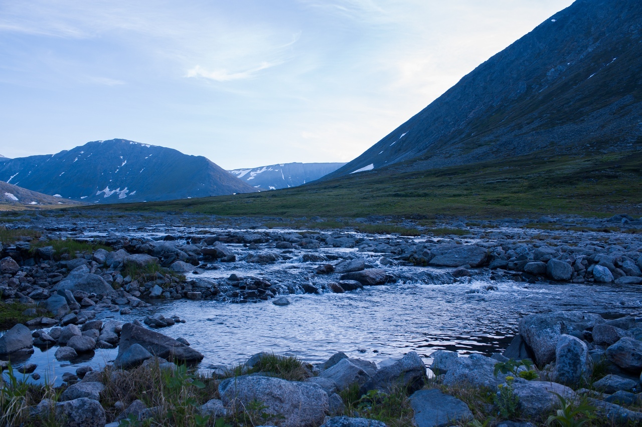 Subpolar Ural. Part 1. - My, Ural, The mountains, Hike, Longpost