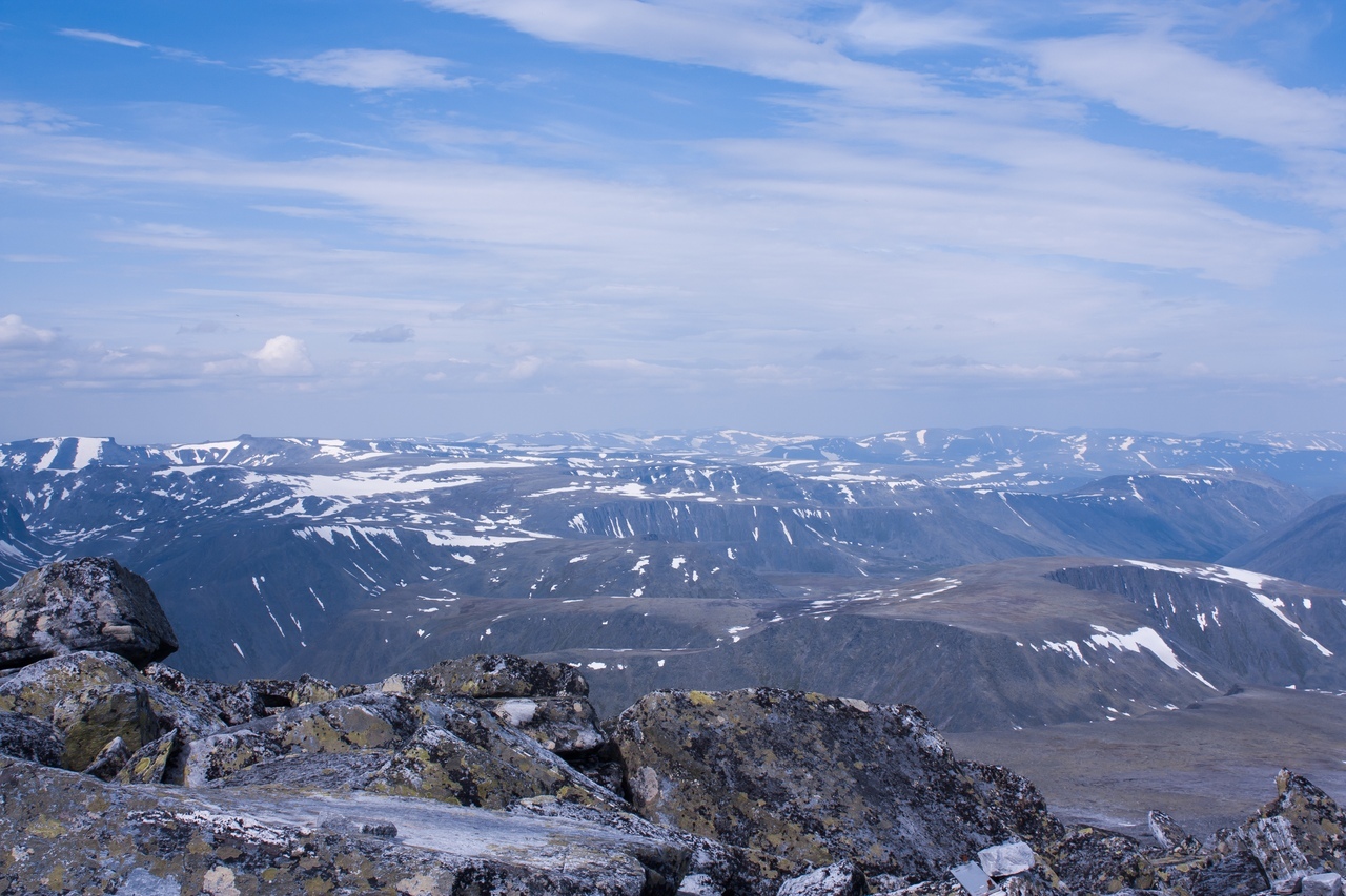 Subpolar Ural. Part 1. - My, Ural, The mountains, Hike, Longpost