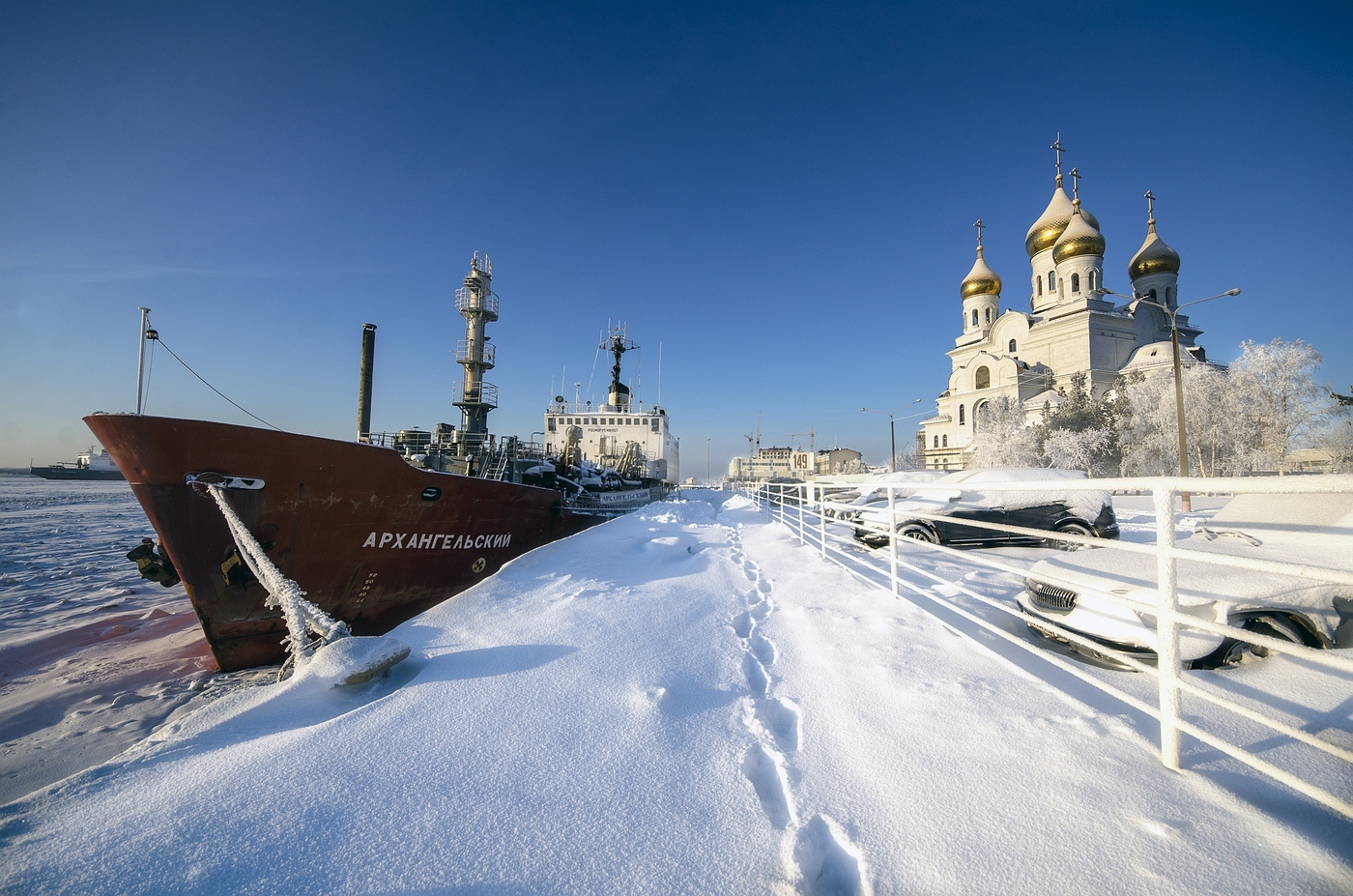 Arkhangelsk - Arkhangelsk, Drive