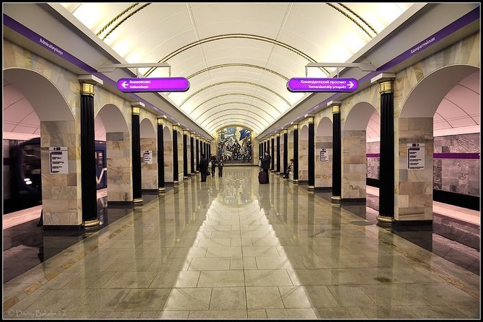 Самые глубокие станции метро в мире. | Пикабу