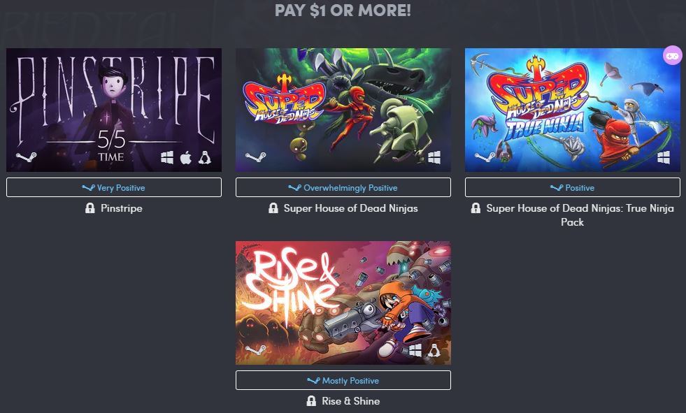 HUMBLE JUMBO BUNDLE 12 - Steam, Humble bundle, Longpost