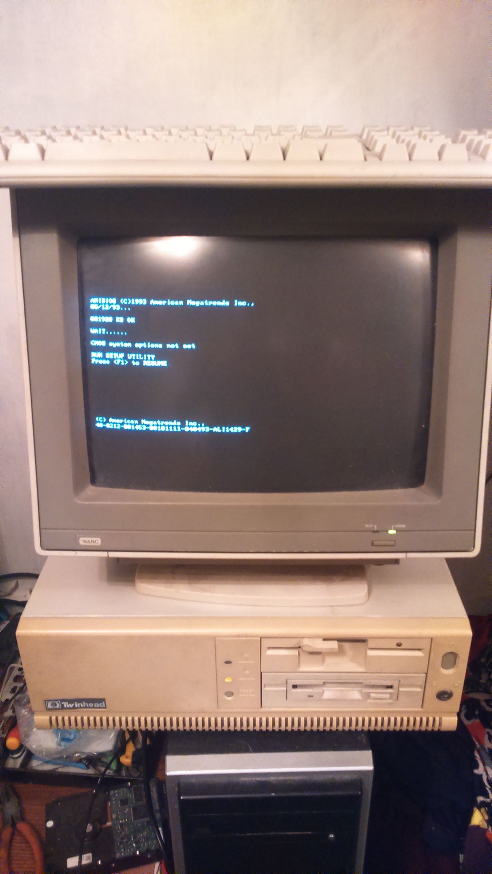 Rarity. - My, Retrotechnics, , Longpost, I386