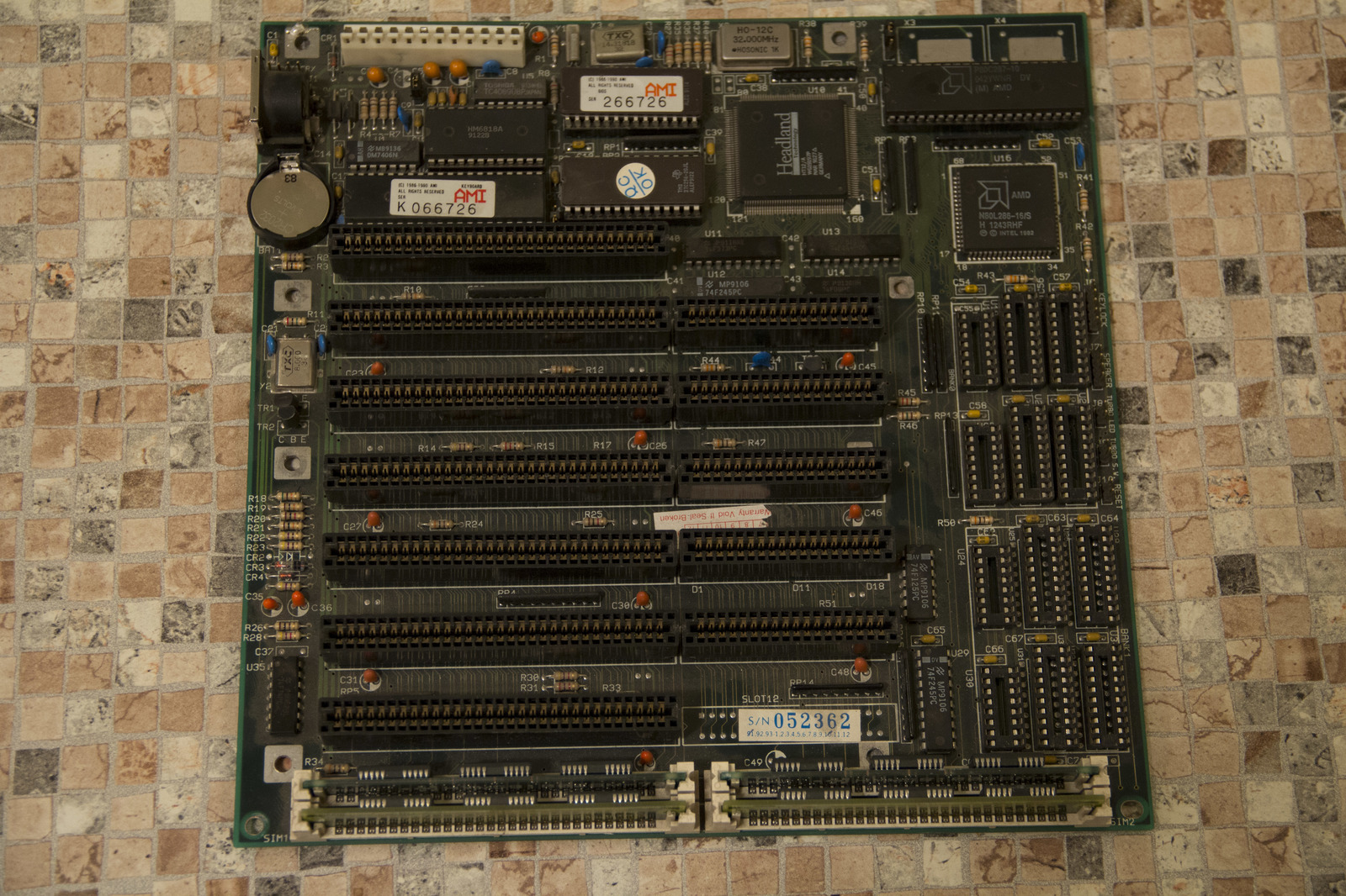 Behind the scenes: we carry out maintenance on the 286 motherboard. - My, , Retro, Ibm PC, Old school, Longpost