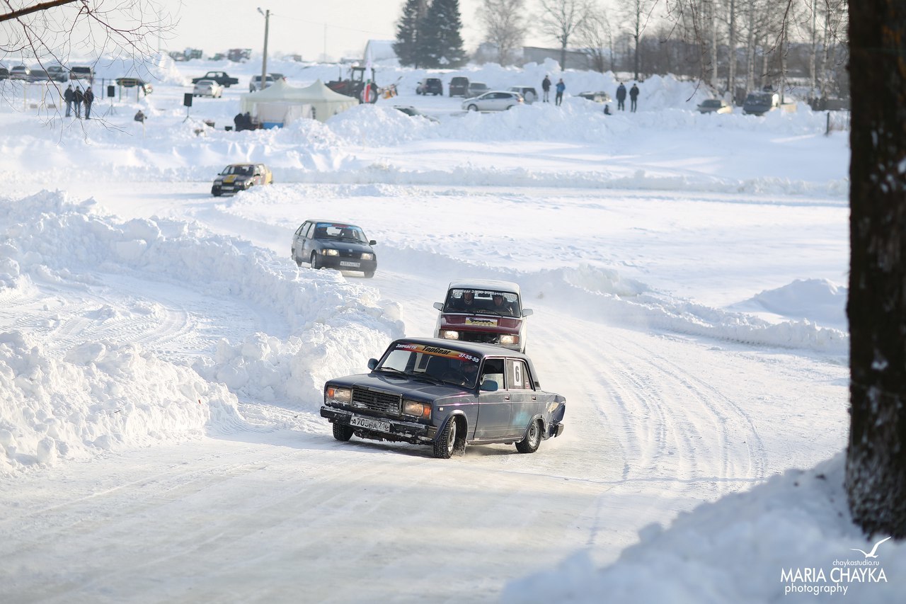 Amateur winter motorsport and Zhiguli - My, Drift, Zhiguli, Race, Автоспорт, Video, Longpost