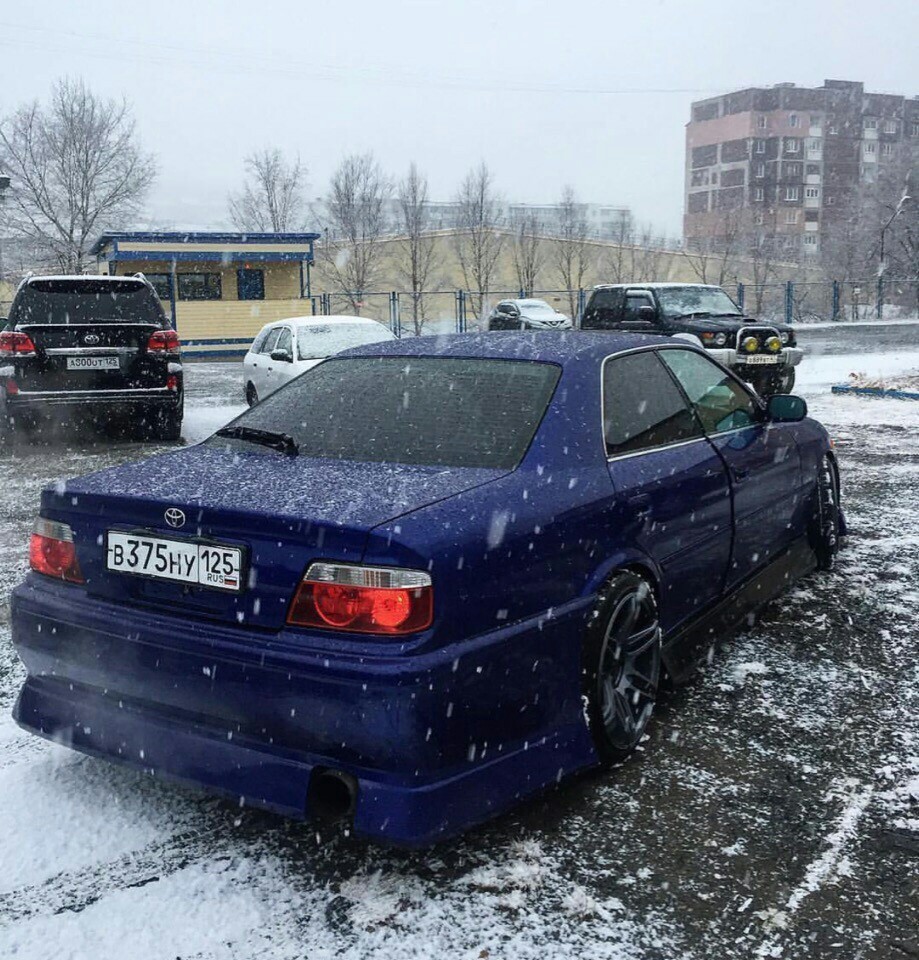 Mark or teapot? - My, Mark, Toyota chaser, Car, Fast, Choice