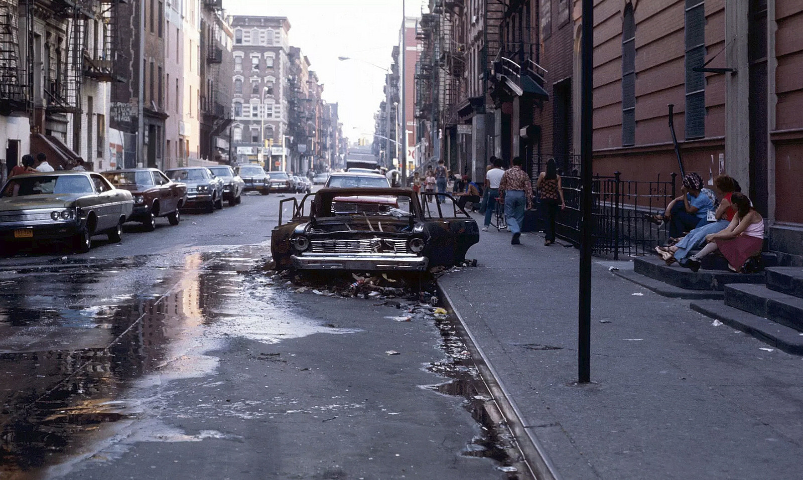 Brutal New York 70/80s (Part Two) - New York, Ghetto, Story, Documentary, People, Longpost, 70th