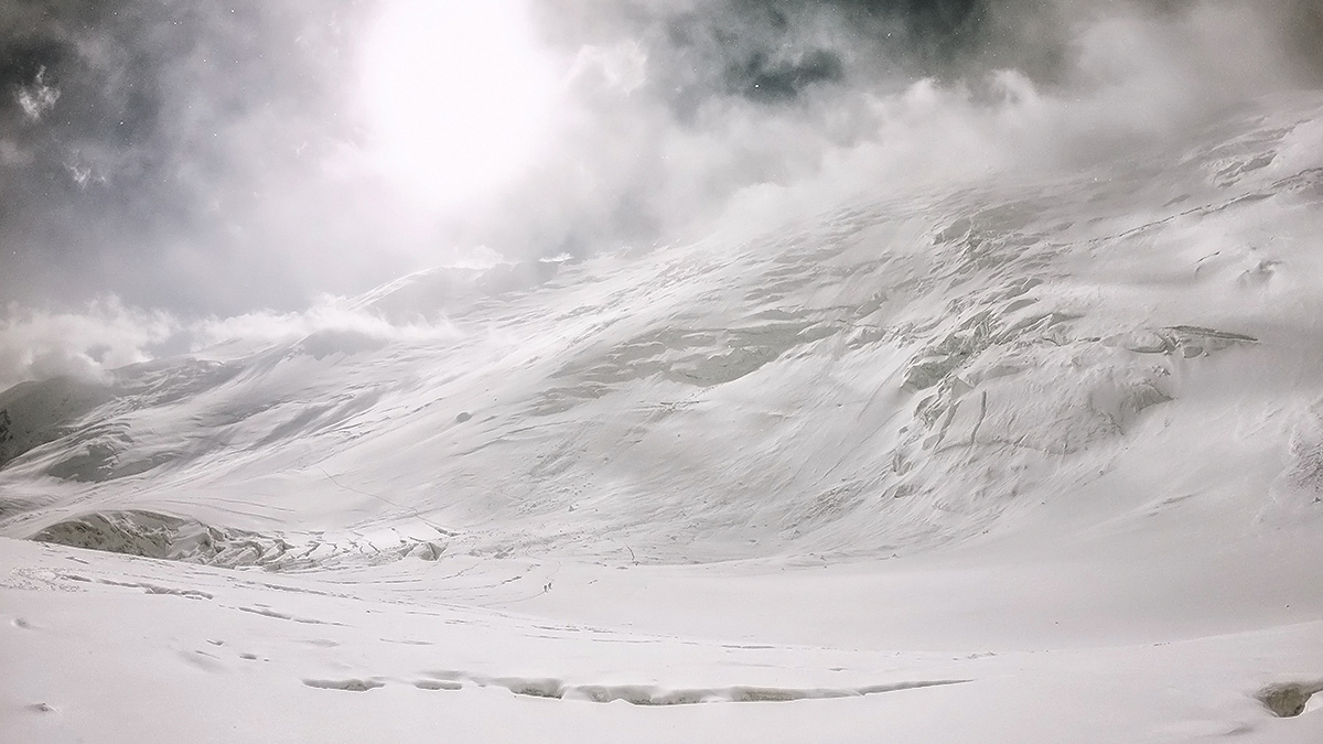 Independent ascent to Lenin Peak 7134m. [Part IV] - My, Mountaineering, Mountain tourism, Climbing, Pamir, Lenin Peak, Travels, Extreme, Longpost