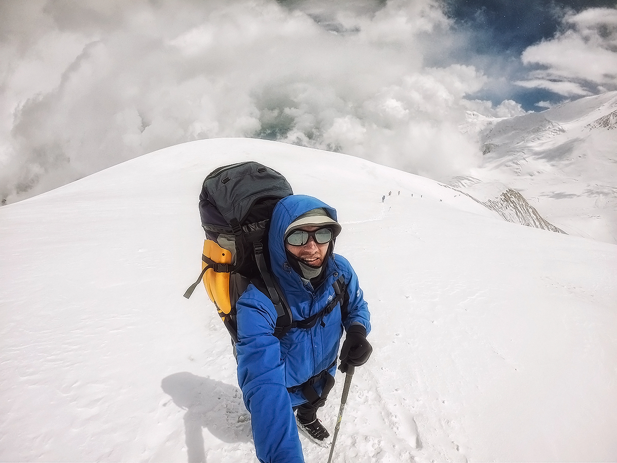 Independent ascent to Lenin Peak 7134m. [Part IV] - My, Mountaineering, Mountain tourism, Climbing, Pamir, Lenin Peak, Travels, Extreme, Longpost