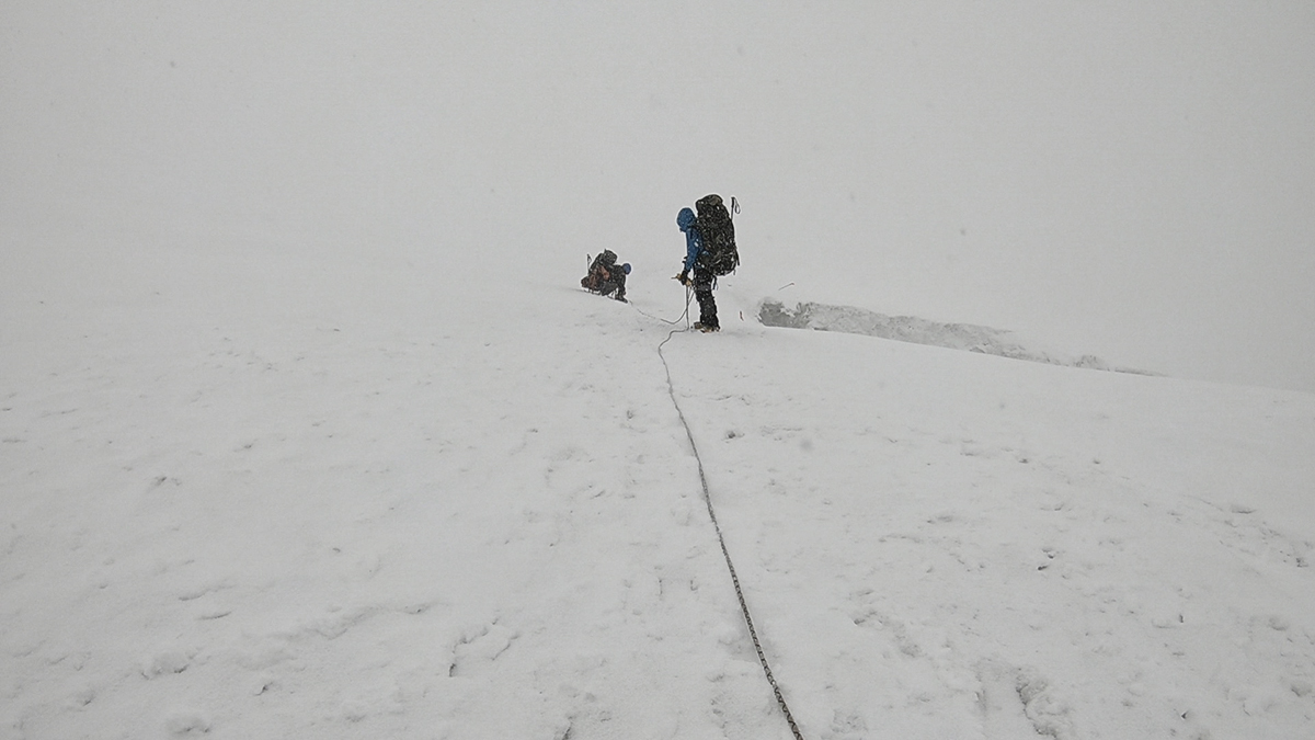 Independent ascent to Lenin Peak 7134m. [Part IV] - My, Mountaineering, Mountain tourism, Climbing, Pamir, Lenin Peak, Travels, Extreme, Longpost