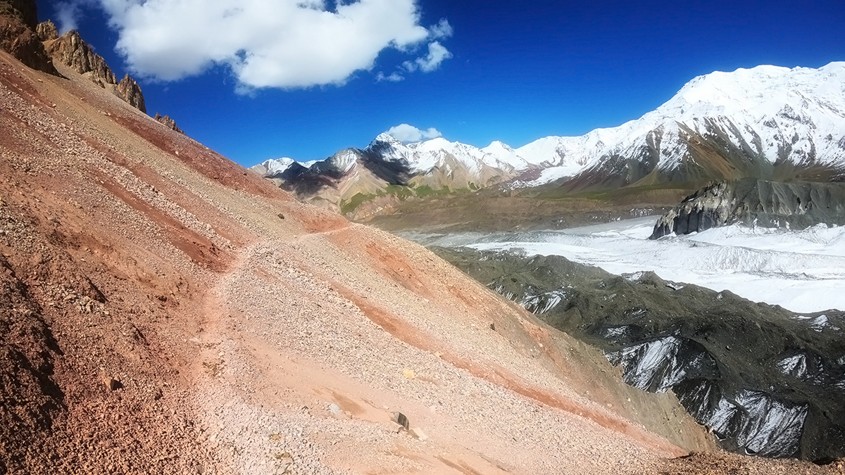 Independent ascent to Lenin Peak 7134m. [Part IV] - My, Mountaineering, Mountain tourism, Climbing, Pamir, Lenin Peak, Travels, Extreme, Longpost