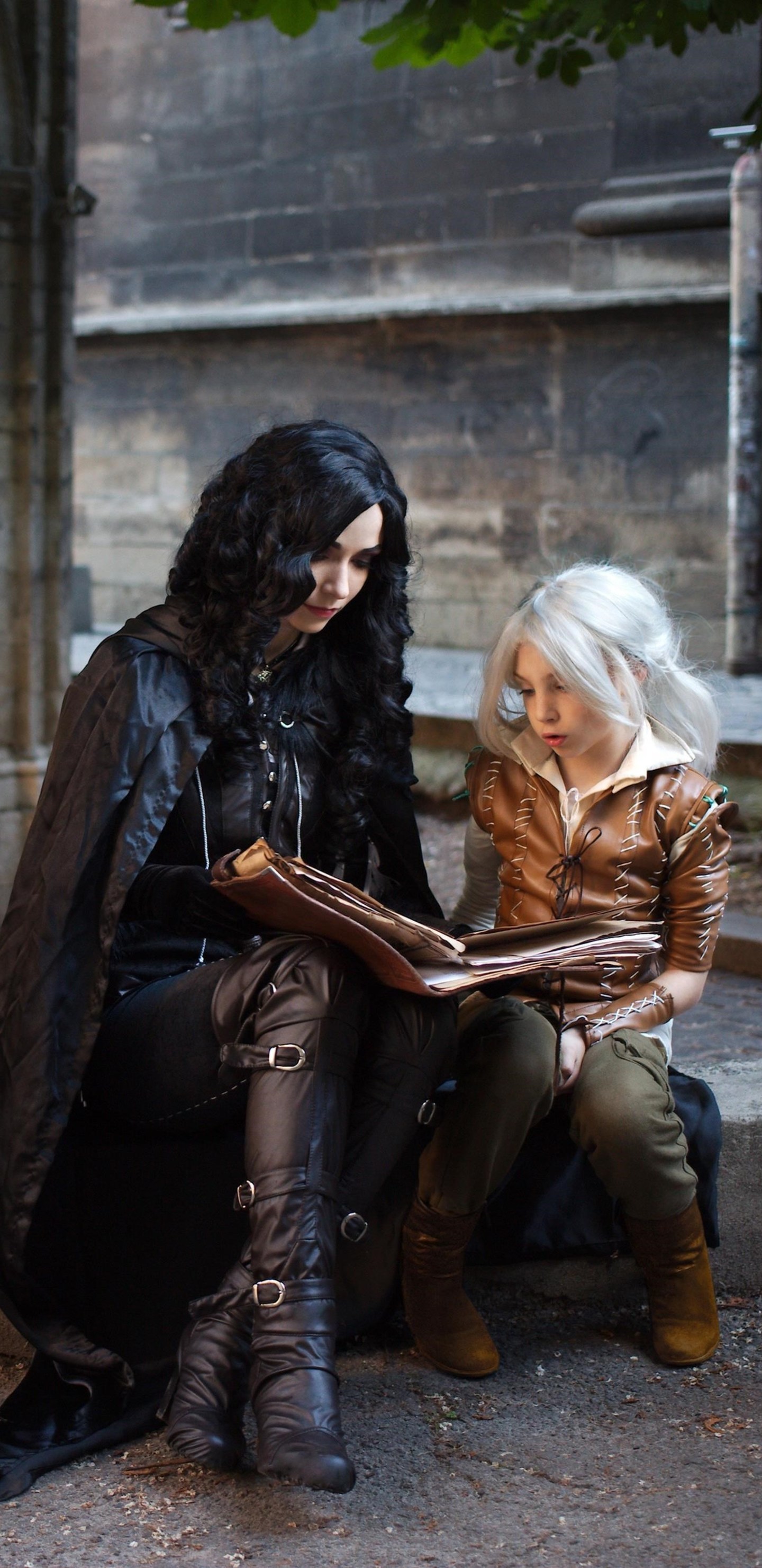 Suitable cosplay. - Ciri, Yennefer, The Witcher 3: Wild Hunt, Witcher, Cosplay