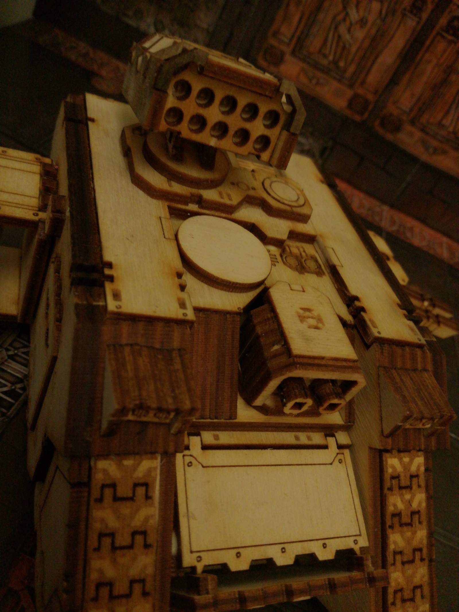 WoodHammer 40 000 - My, Warhammer 40k, Wood products, Wh miniatures, Longpost, Adeptus Astartes