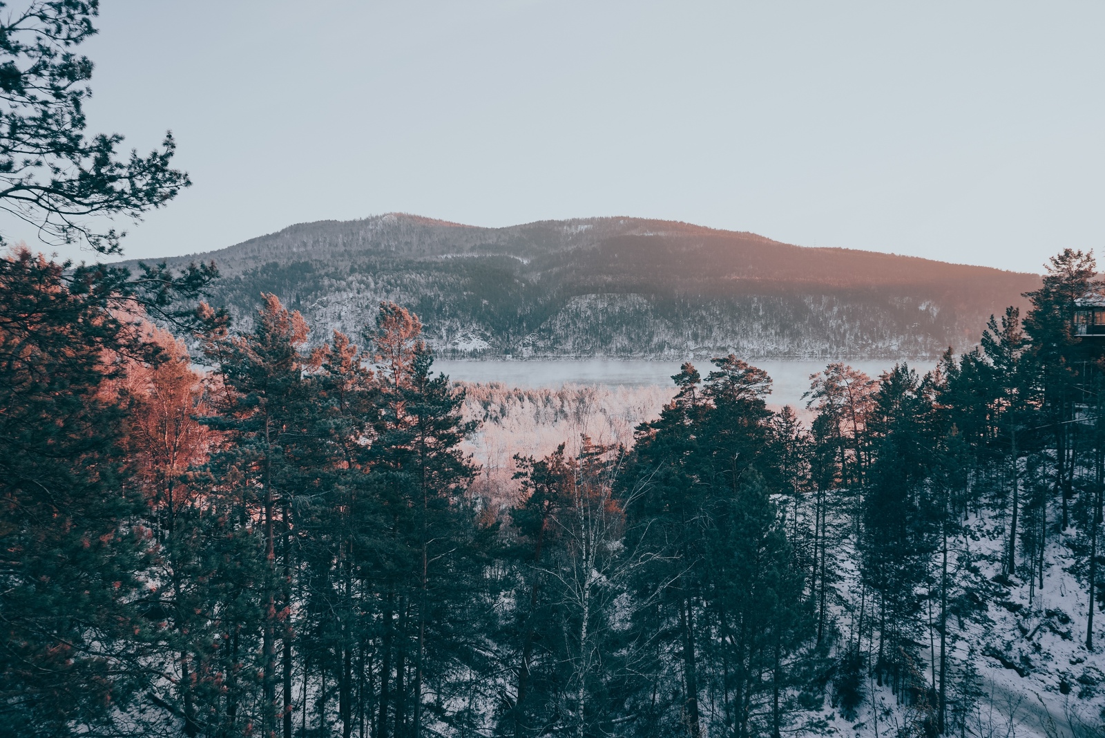 N o v e m b e r M a g i c - My, Krasnoyarsk, Siberia, Snow, November, Yenisei, Nature, Longpost