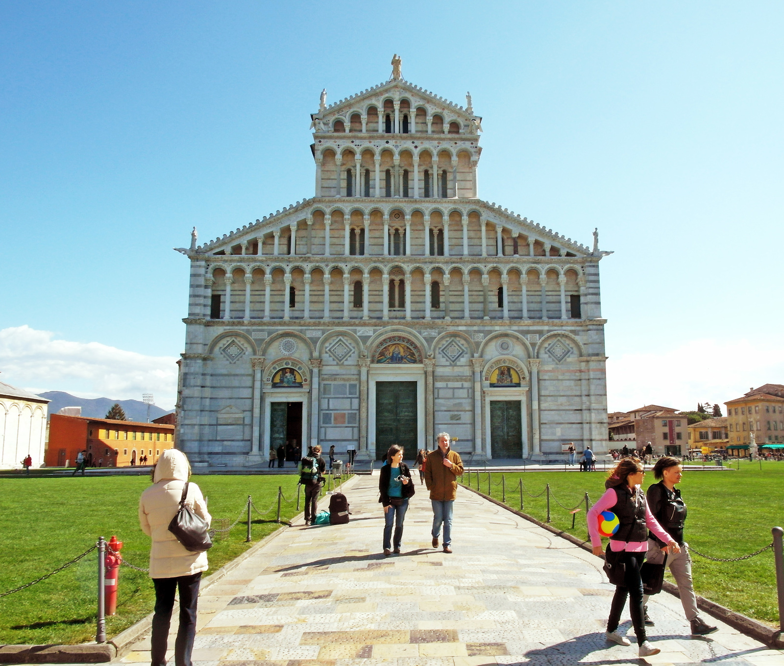 A few words in defense of Pisa - My, Italy, Pisa, Leaning tower of pisa, Longpost