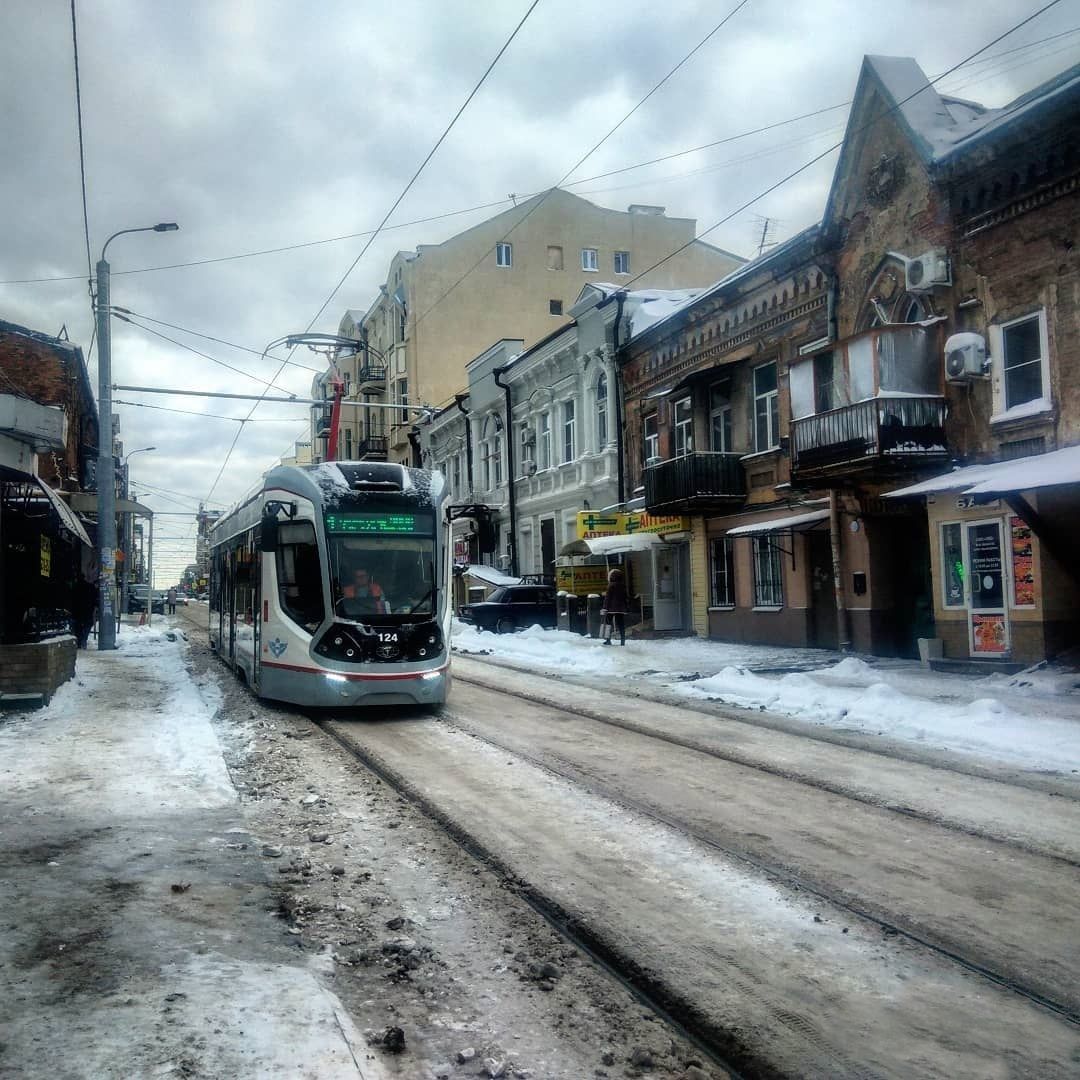 How did we get here? What are we doing here? - Fuck aesthetics, Rostov-on-Don, Tushino, Tram