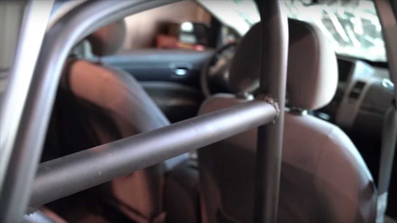 Toyota Prius equipped with M61 Vulcan cannon - Tuning, Auto, Toyota Prius, Video, Longpost