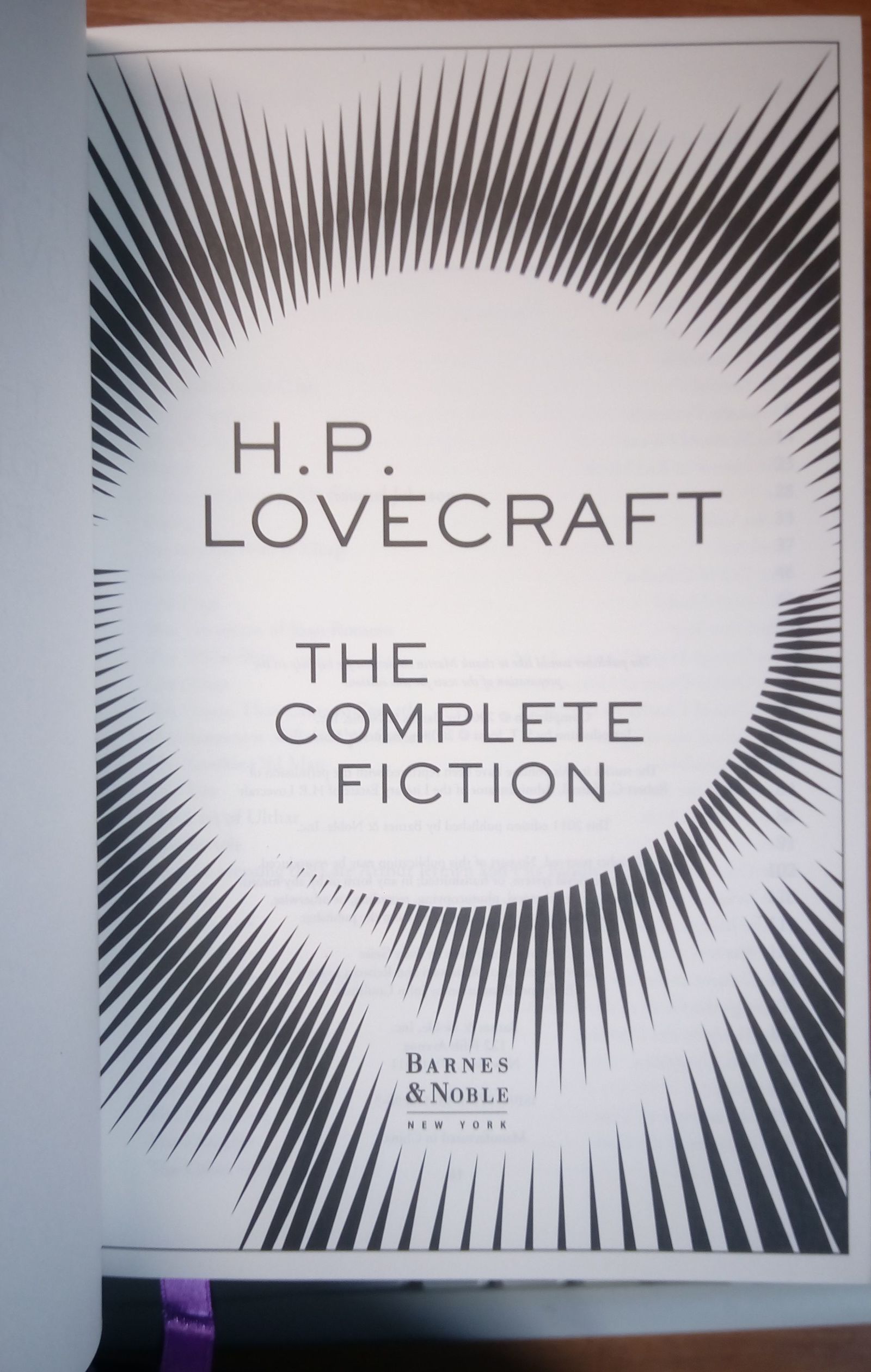 H. P. Lovecraft - The Complete Fiction - My, Howard Phillips Lovecraft, Books, Edition, Cthulhu, English language, Images, Picture with text, Longpost