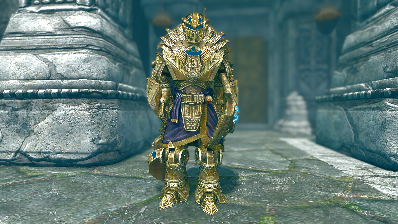 If The Elder Scrolls Had Power Armor - Power armor, Crossover, Games, Computer games, Skyrim, Fallout, The elder scrolls, Dwemers, Longpost