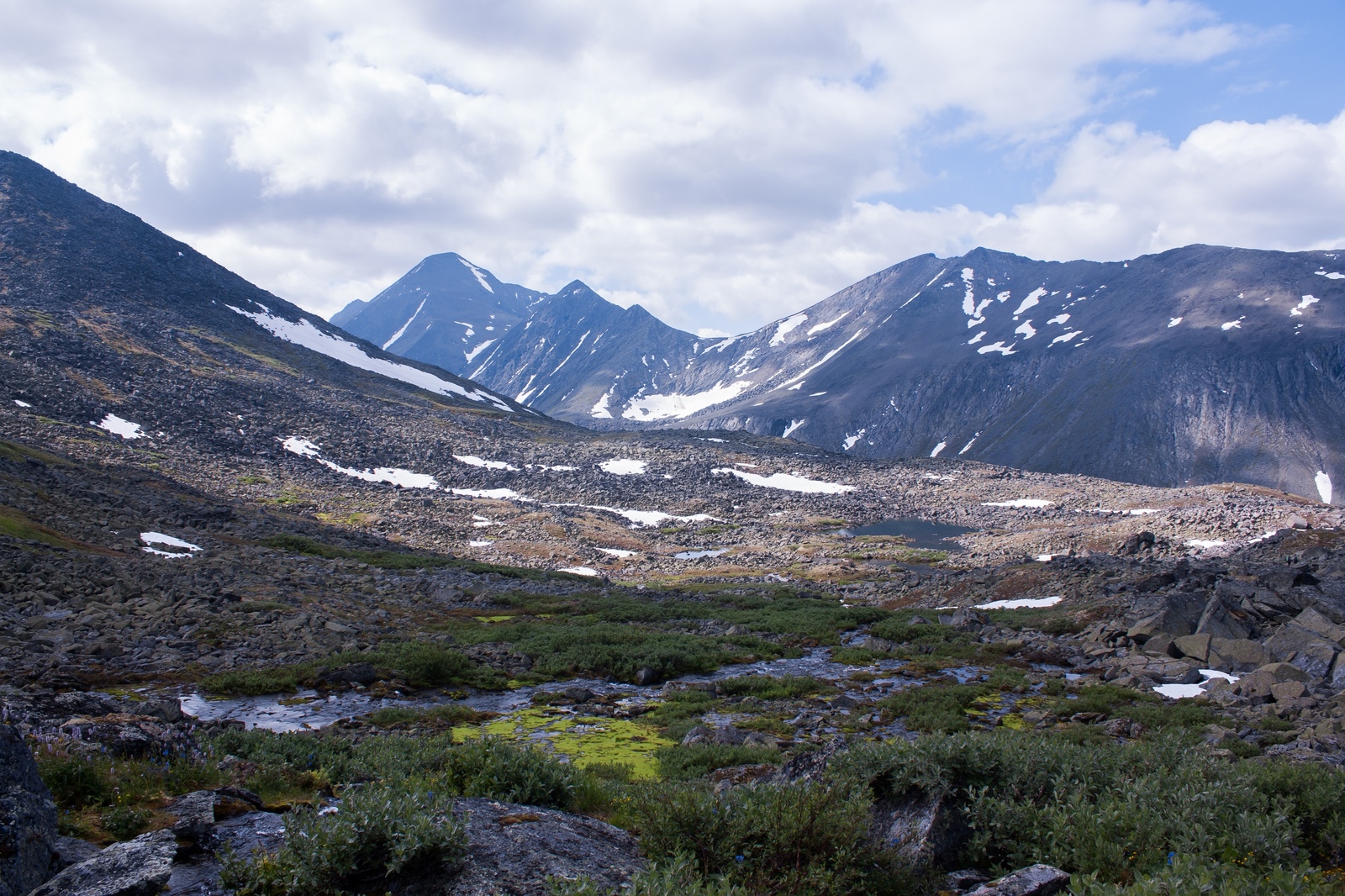 Subpolar Urals. Part 2. - My, Ural, The mountains, Hike, Longpost