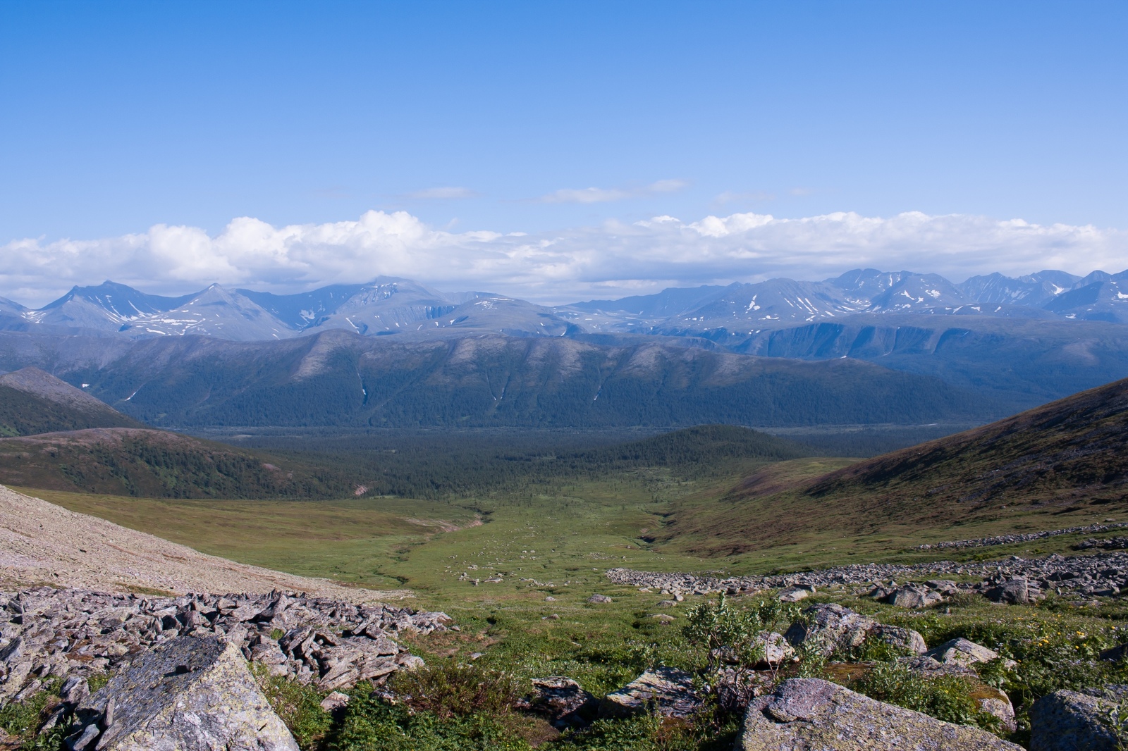 Subpolar Urals. Part 2. - My, Ural, The mountains, Hike, Longpost