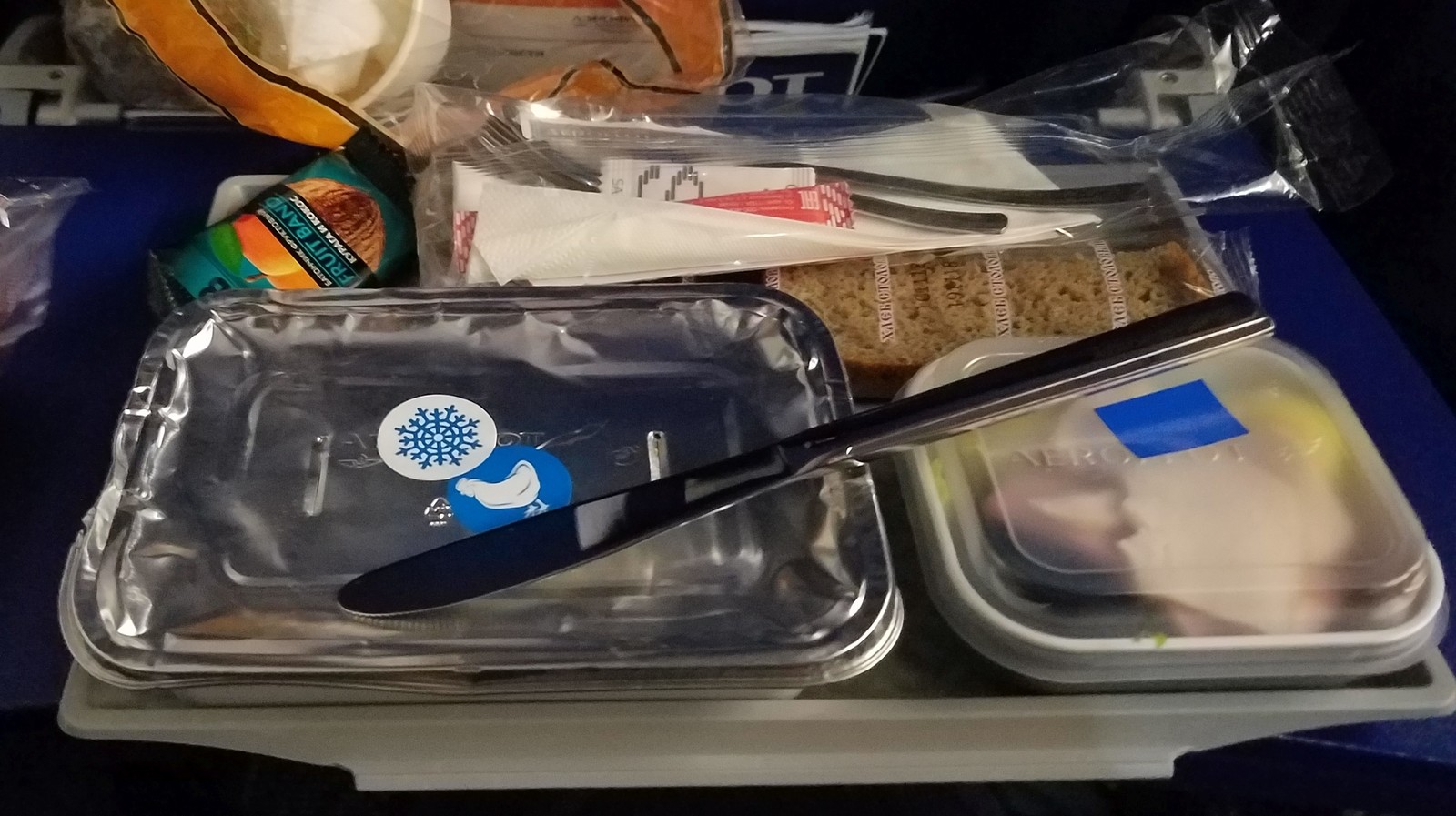 Knife! - My, Knife, Aeroflot, Safety, Suddenly, Longpost