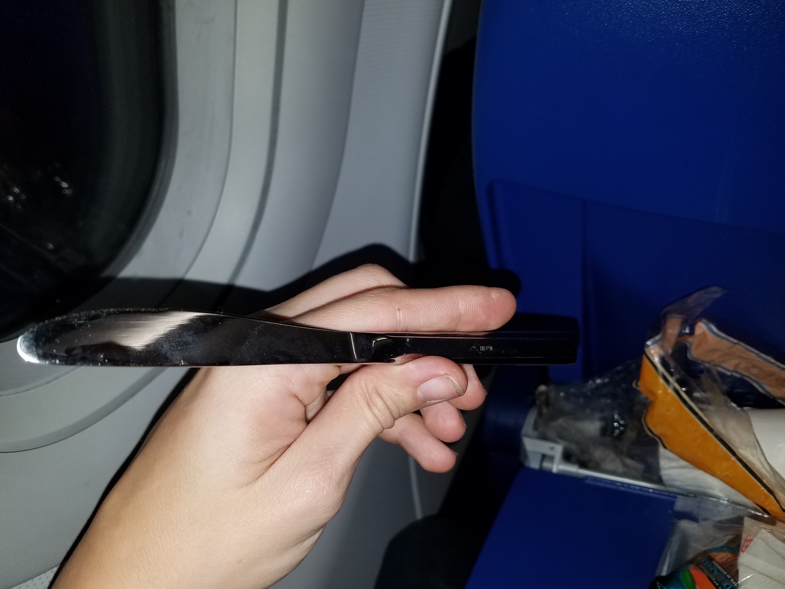 Knife! - My, Knife, Aeroflot, Safety, Suddenly, Longpost