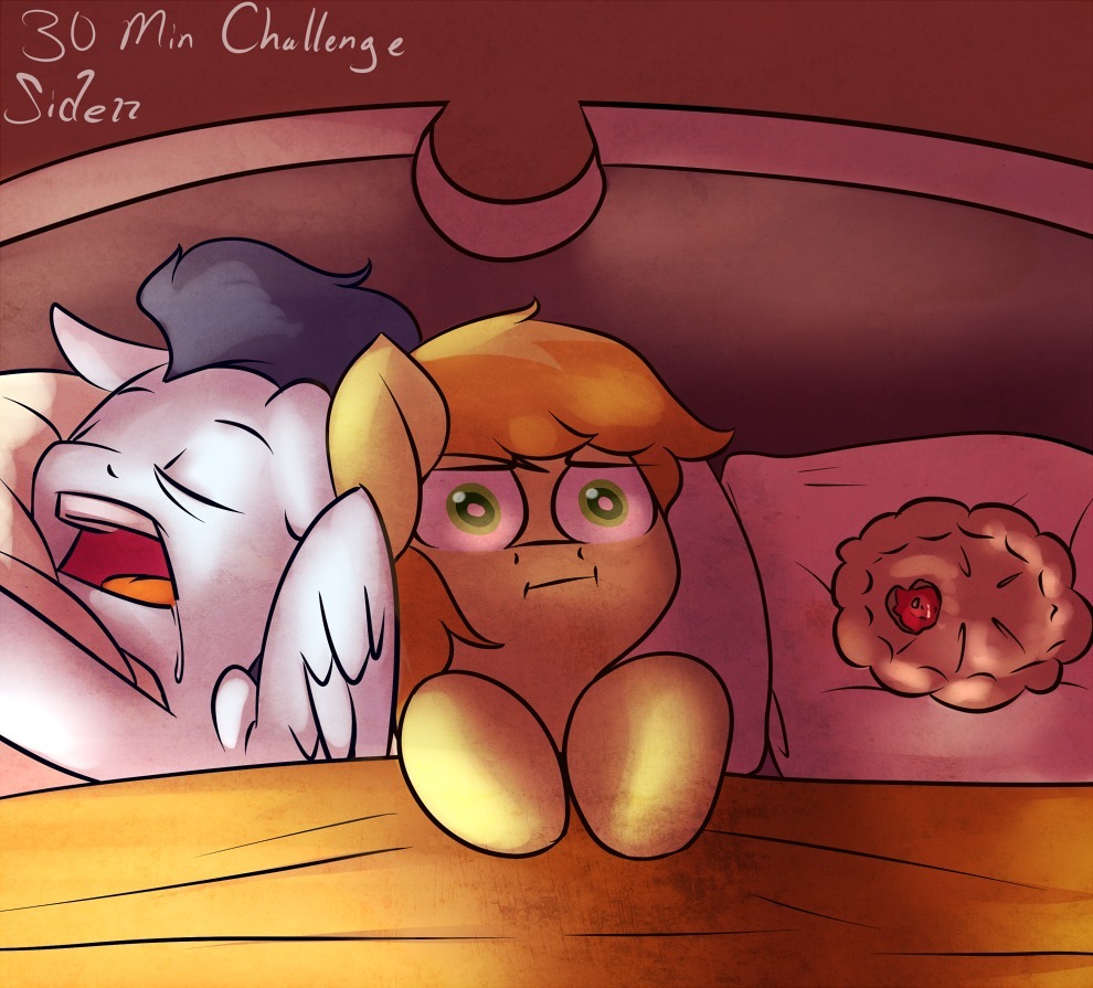 Hmmm… - My Little Pony, Soarin, Braeburn, Пирог, MLP Gay, Шиппинг, Siden