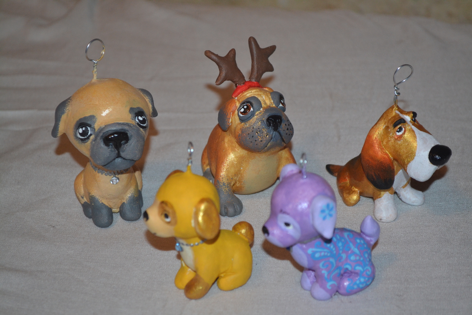 Family tradition - My, Family, Toys, New Year, Polymer clay, Traditions, Needlework without process, Longpost