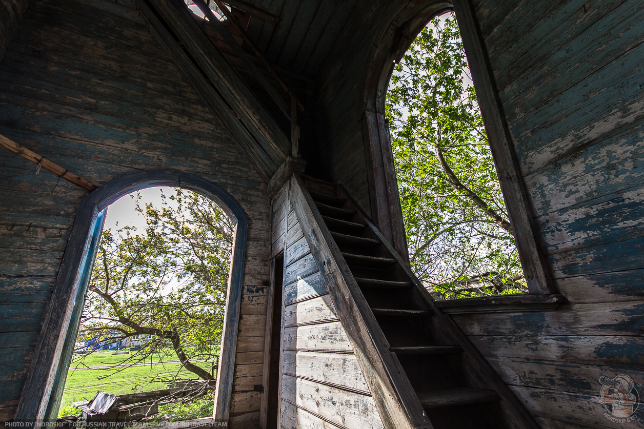 Abandoned wooden church in Kashinka - My, Urbanphoto, Urbanfact, Church, Abandoned, Longpost