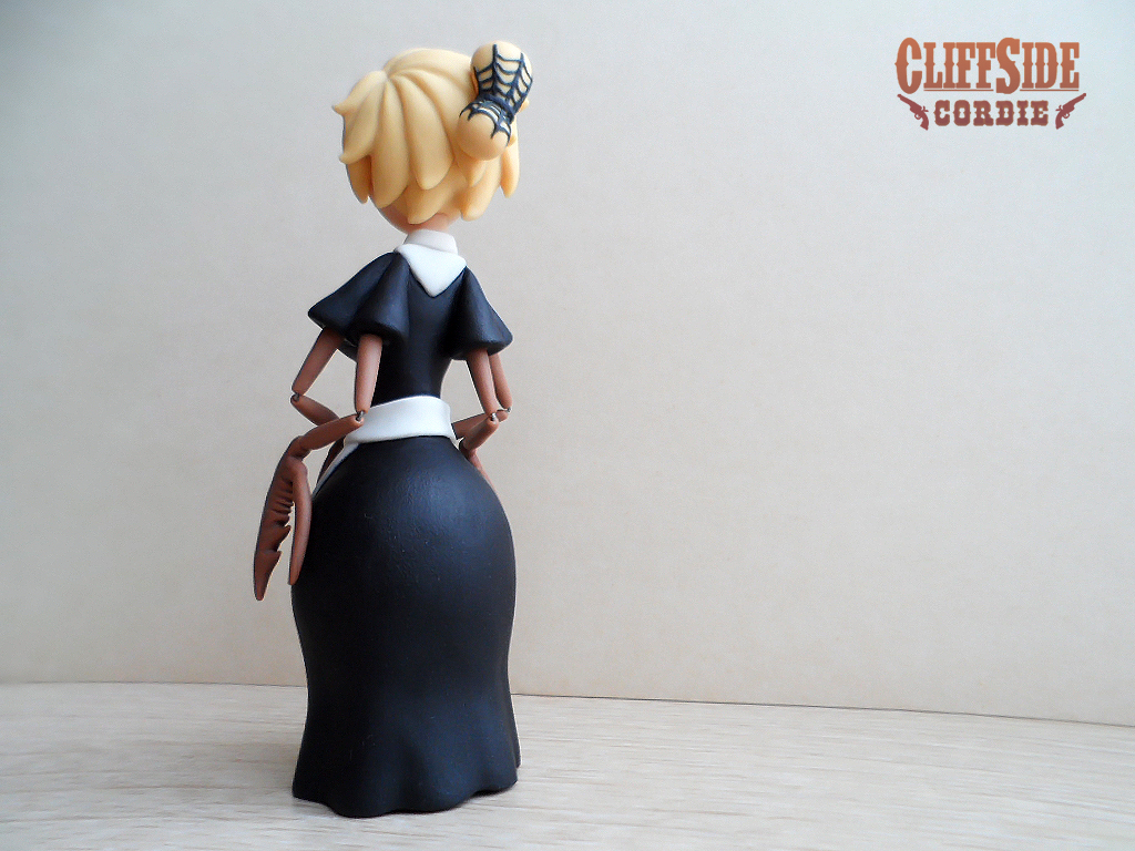 Cordie - My, Cliffside, , With your own hands, Creation, Polymer clay, Hobby, Handmade, Longpost