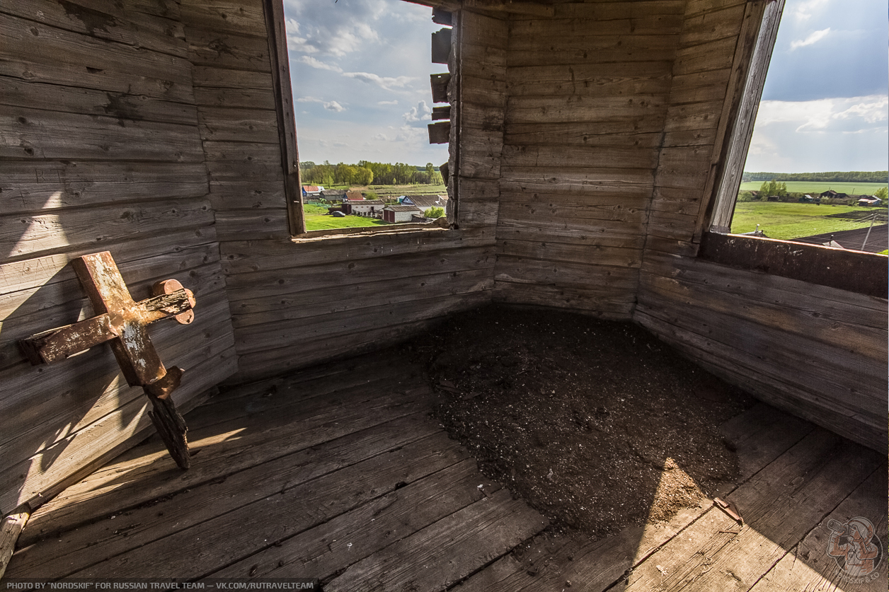 Abandoned wooden church in Kashinka - My, Urbanphoto, Urbanfact, Church, Abandoned, Longpost