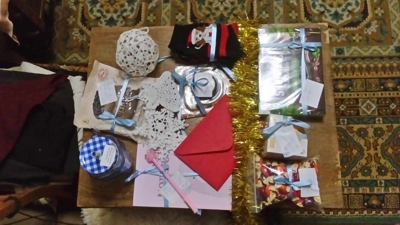 ADM - My, Gift exchange report, Gift exchange, Secret Santa, New Year, Longpost