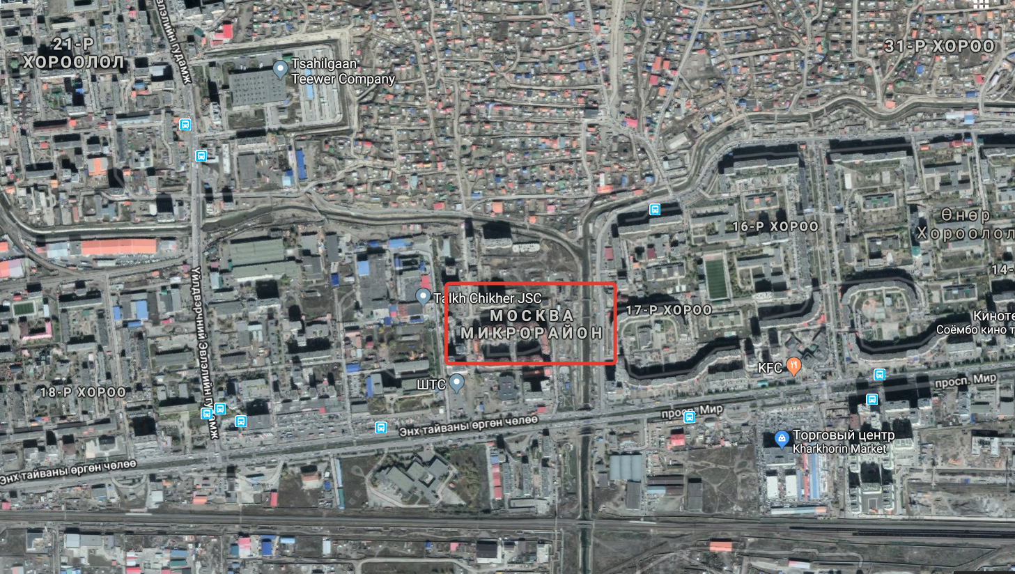 Microdistrict Moscow. Guess the city - My, Moscow, Google maps, 