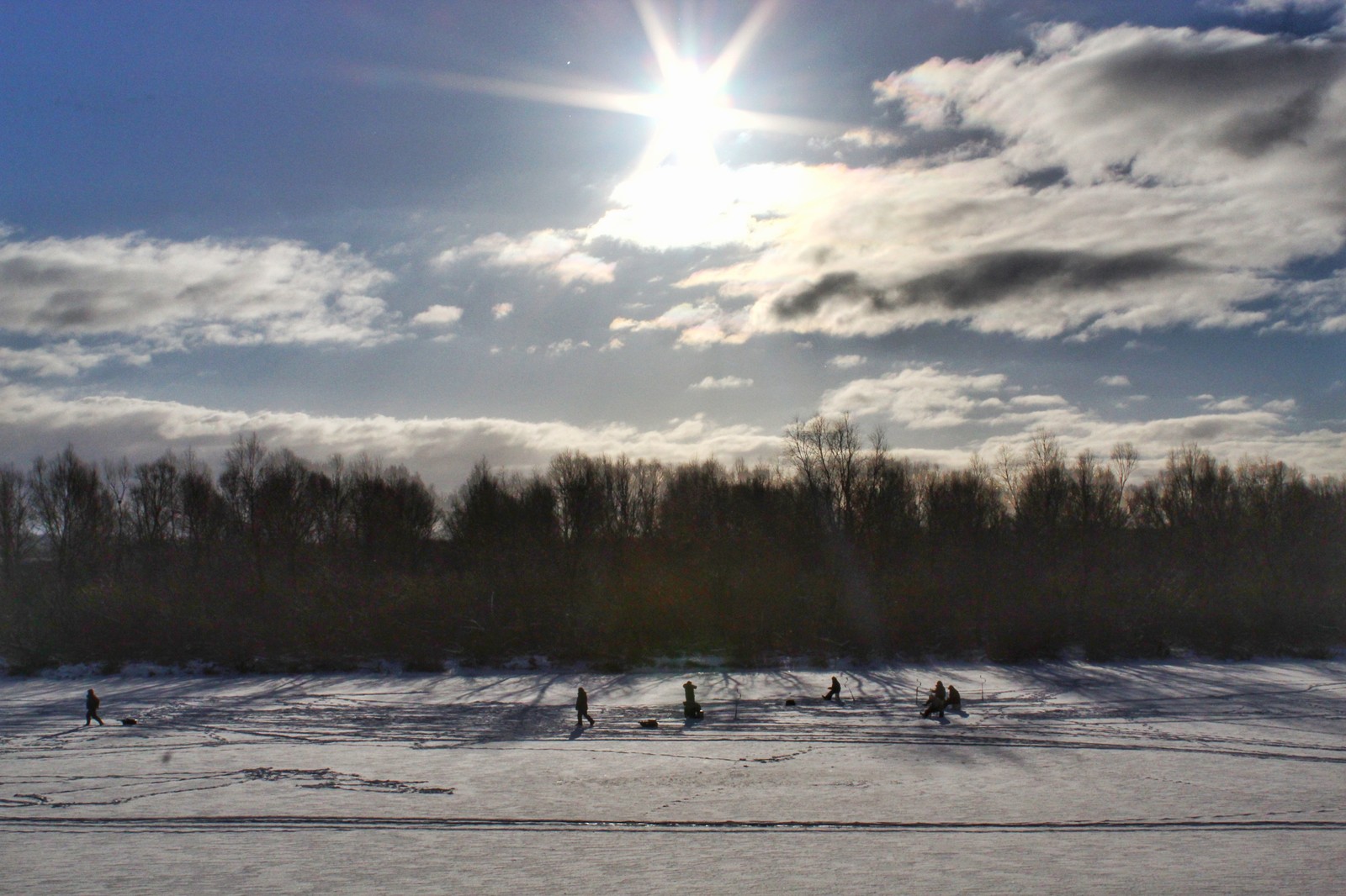 Photo walk - My, Dzerzhinsk, Longpost, The photo, Winter, Canon 1300d, 18-55 kit