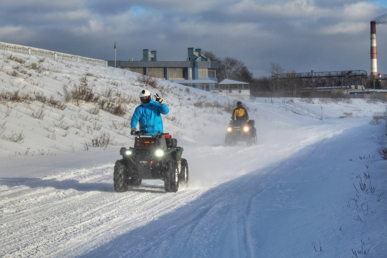 Photo walk - My, Dzerzhinsk, Longpost, The photo, Winter, Canon 1300d, 18-55 kit