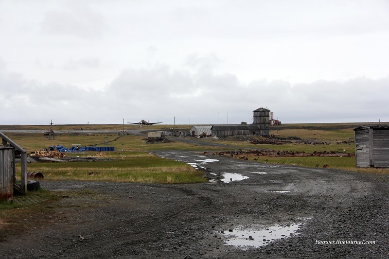 What does the most terrible of the operating airports in Russia look like? - Airplane, The airport, Longpost